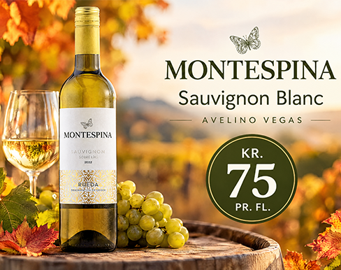 Montespina Sauvignon Blanc Rueda - Avelino Vegas