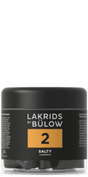 Lakrids By Bülow 2 - Salty 125 gram