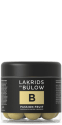 Lakrids By Bülow - B Passionsfrugt/chokolade overtrukket lakrids 125 gram
