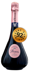 De Venoge, Princes Rosé Champagne