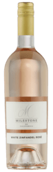 Milestone White Zinfandel Rosé - Californien