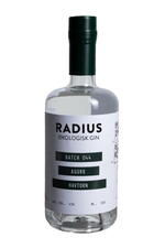 Radius Gin Humle Angelikarod Navy Strength ØKO