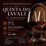 Portvinssmagning med Quinta do Javali