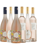 Fransk rosé i smagekasse - pris for 6 flasker - Greve Vinkompagni