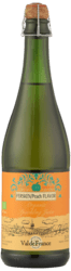 Cider Fersken u/alkohol Økologisk - Val de France 75 cl.
