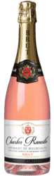 Cremant de Bourgogne - Charles Ranville Brut Rosé