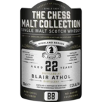 The Chess Malt Collection - Blair Athol B8 22 Y.
