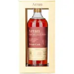Arran Private Cask  11 Y.     57,7 % Alk.