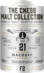 The Chess Malt Collection - Macduff F2  21 Y.   53,5 % alk.