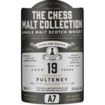 The Chess Malt Collection - Pulteney A7  19 Y. - 59,6 % alk.