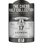 The Chess Malt Collection - Ardmore G7 17 Y.  - 59,7 % alk.