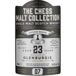 The Chess Malt Collection 23 Y, - D7   54 % alk.