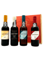 Quevedo Portvin Explorer Gaveæske - 4 x 0,37