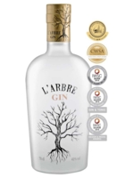 Lábbre Gin  20 cl.