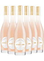 LA ROSALINE ROSE IGP Foncalieu - Kassekøb 6 flasker