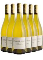 Pierres Blanches Chardonnay – Kassekøb med 6 flasker