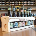 Baladin 7 st. i trækasse