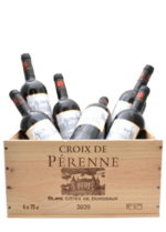 Croix De Pérenne - Blaye cotes de Bordeaux. i trækasse 6 flasker