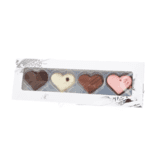 4 stk. blandede petit four