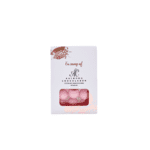 Jordbær Coated saltlakrids dragée