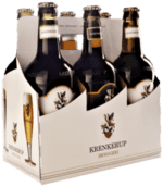 Krenkerup Bryggeri 6 x flaskeøl i gaveæske á 50 cl.