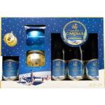 Gouden Carolus Christmas Ale Gavesæt med ornamenter