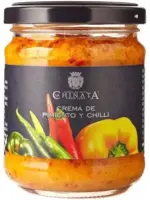 Crema de pimiento y chilli
