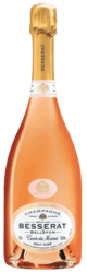 BESSERAT DE BELLEFON CHAMPAGNE ROSE - CUVÉE DES MOINES