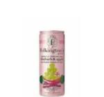 Folkington’s rhubarb & apple 250ml.