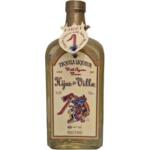 Hijos de Villa Tequila Reposado med agavelarven i.