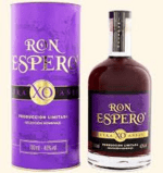 Ron Espero XO Extra Rom Anejo - Limitada 40 % alkohol