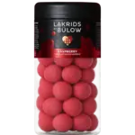 Lakrids by Bülow, CRISPY RASPBERRY - REGULAR