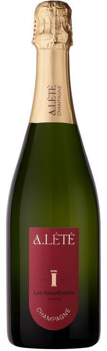 A LETE Champagne Demi-Sec A Damery 