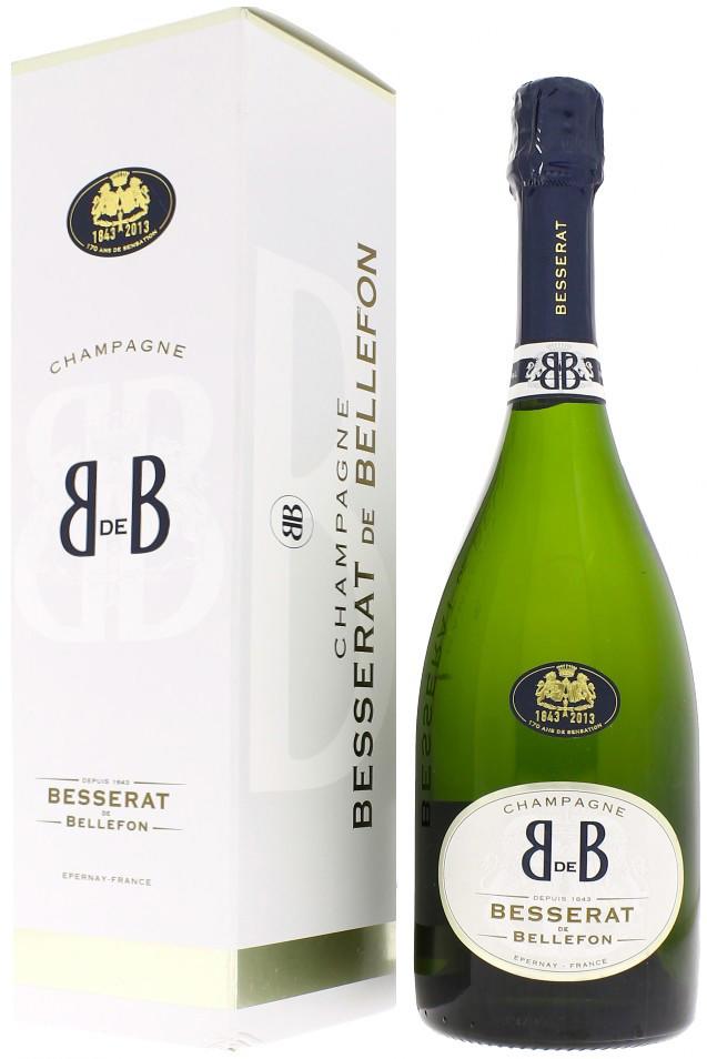 BESSERAT DE BELLEFON CHAMPAGNE CUVEE BLANC DE BLANCS