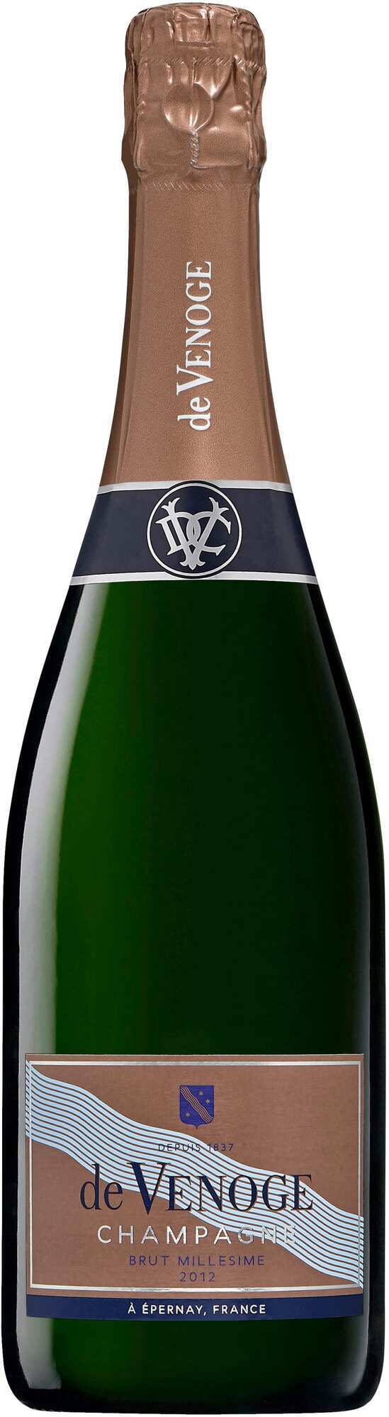 À vendre Champagne Champagne De Venoge 2014 Brut - Odyssee-vins