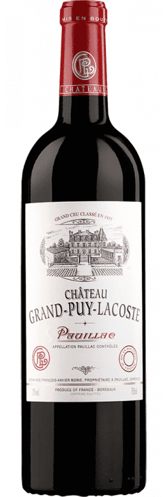 Château Grand-Puy-Lacoste 2016 - Classé