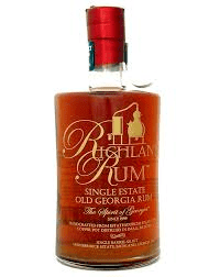 Richland Rum 43% 75cl - Rom fra USA