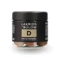 Lakrids By Bülow - D  Salt & Caramel Choc Coated Liquorice 115 gram