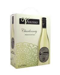 VEROSSO  Chardonnay IGT Bag-In-Box 3 liter