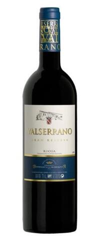Valserrano, 2016 - Reserva - Rioja