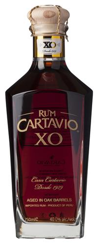 Cartavio X.O. 18 YO 40%, 0,75 ltr