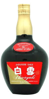 Sake Shirayuki, 3/4 ltr.