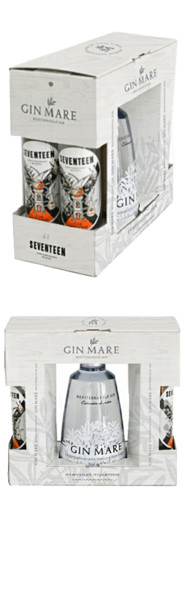 Gin Mare inkl. 4 tonic 1724