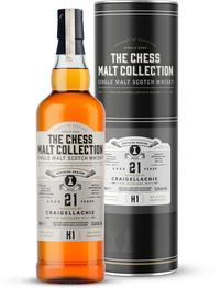The Chess Malt Collection Craigellachie 21 Yrs. Rook H1 52,3 % I