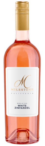 Milestone White Zinfandel Rosé - California - Greve Vinkompagni