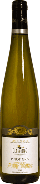 CLEEBOURG Pinot Gris Prestige Alsace