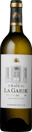 La - Bordeaux Château Pessac-Leognan Blanc 2016 Garde
