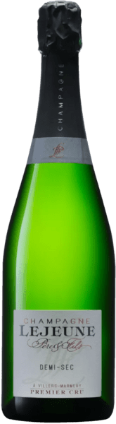 Lejeune Champagne Premier Cru Demi-Sec
