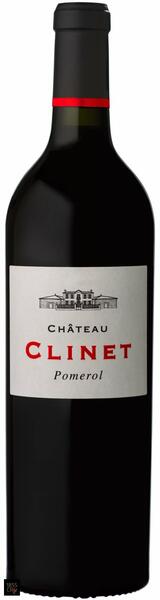 Château Clinet Pomerol 2010. Robert Parker 96 point.