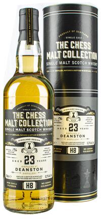 The Chess Malt Collection Deanston, 1996 - 23 Years Old Highland Single Malt – 52,7% (Bourbon Barrel) IX